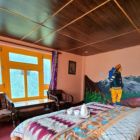 Lap Stays - Wanderer'S Nest Chitkul Exterior photo