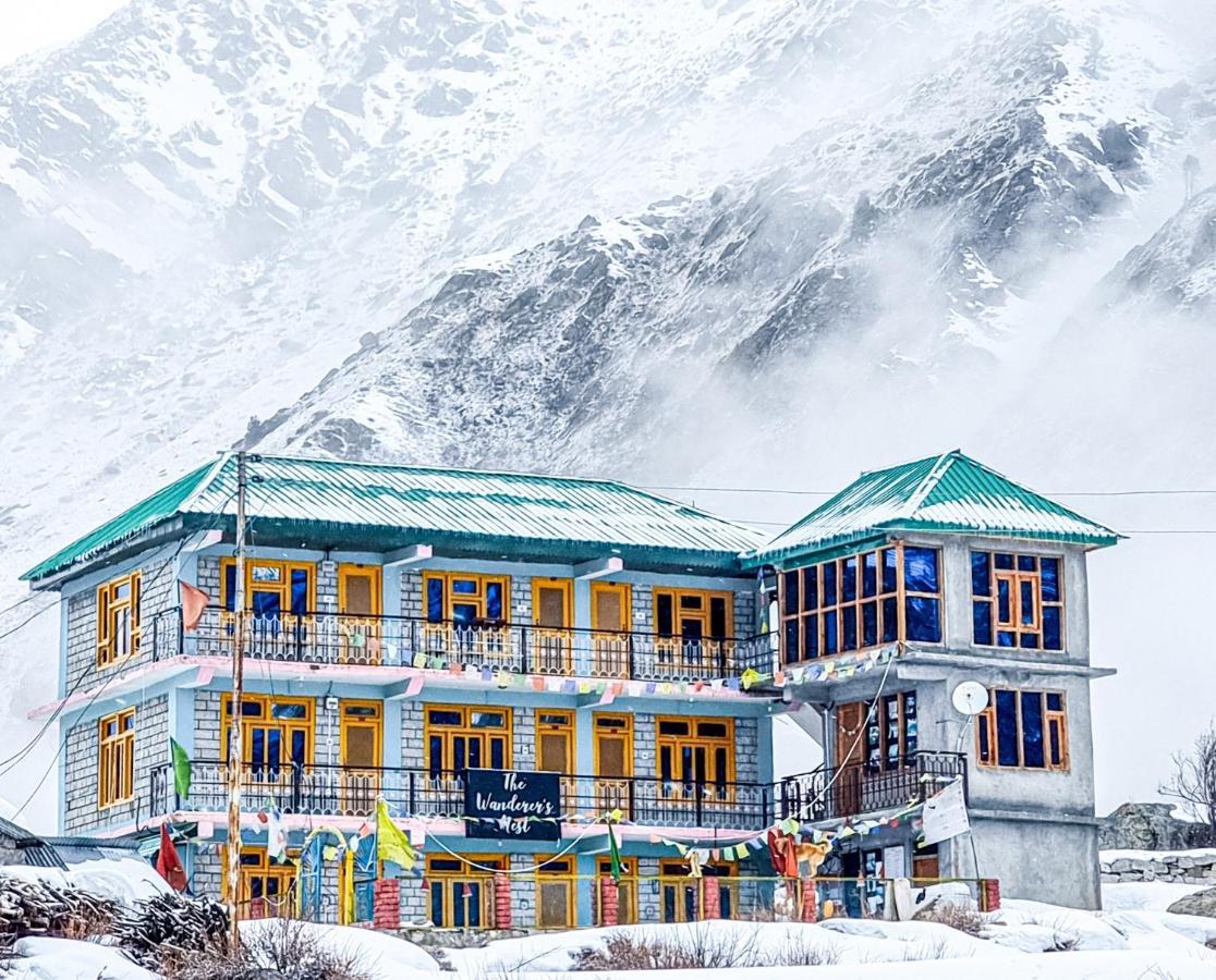 Lap Stays - Wanderer'S Nest Chitkul Exterior photo