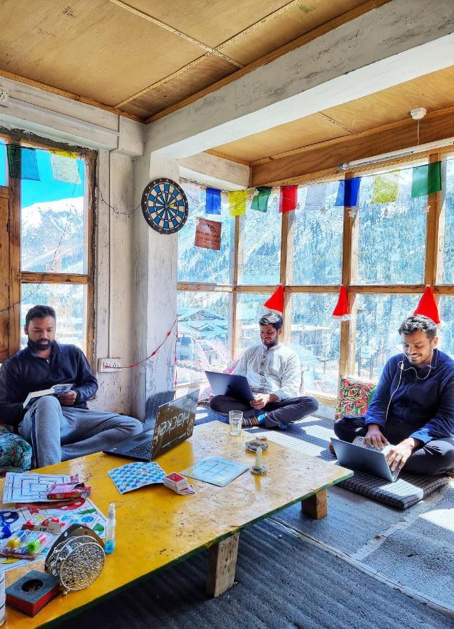 Lap Stays - Wanderer'S Nest Chitkul Exterior photo