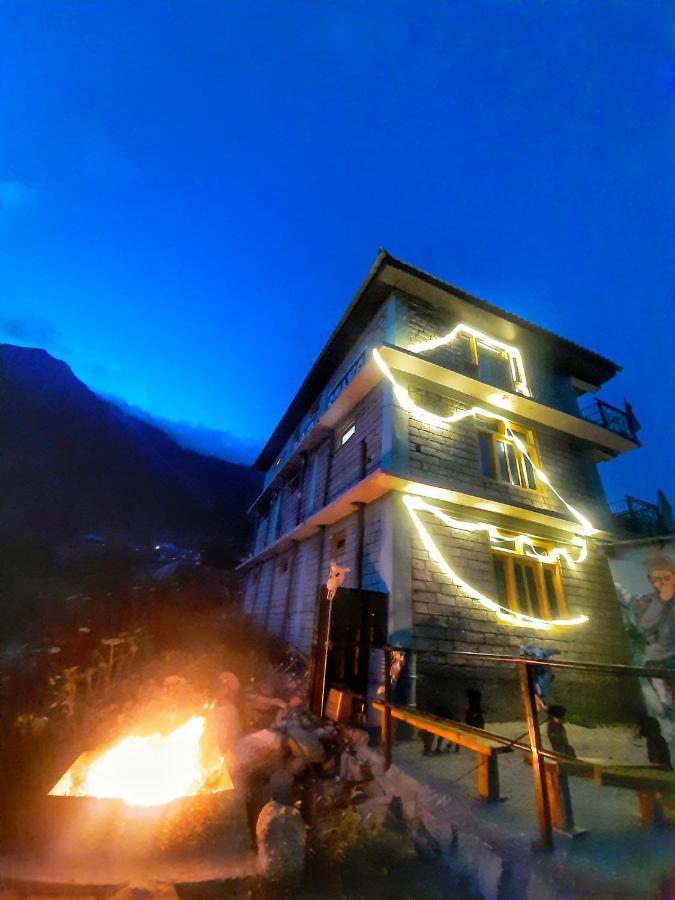 Lap Stays - Wanderer'S Nest Chitkul Exterior photo