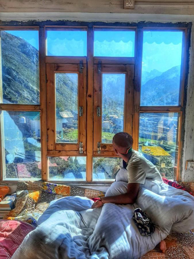 Lap Stays - Wanderer'S Nest Chitkul Exterior photo