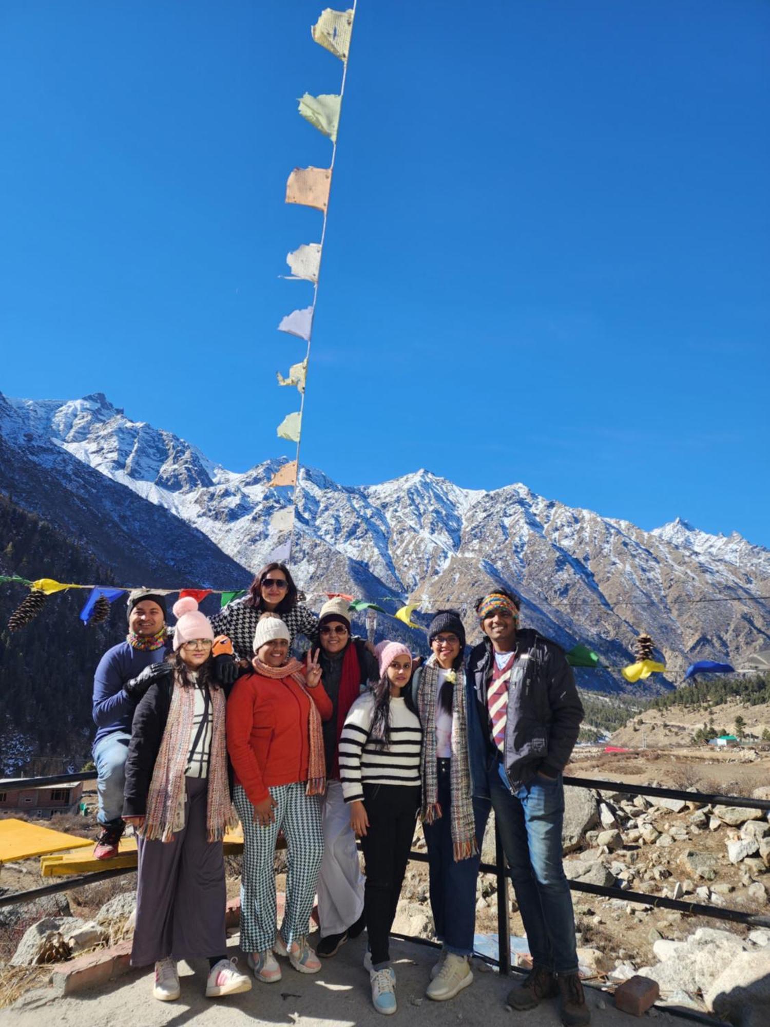 Lap Stays - Wanderer'S Nest Chitkul Exterior photo