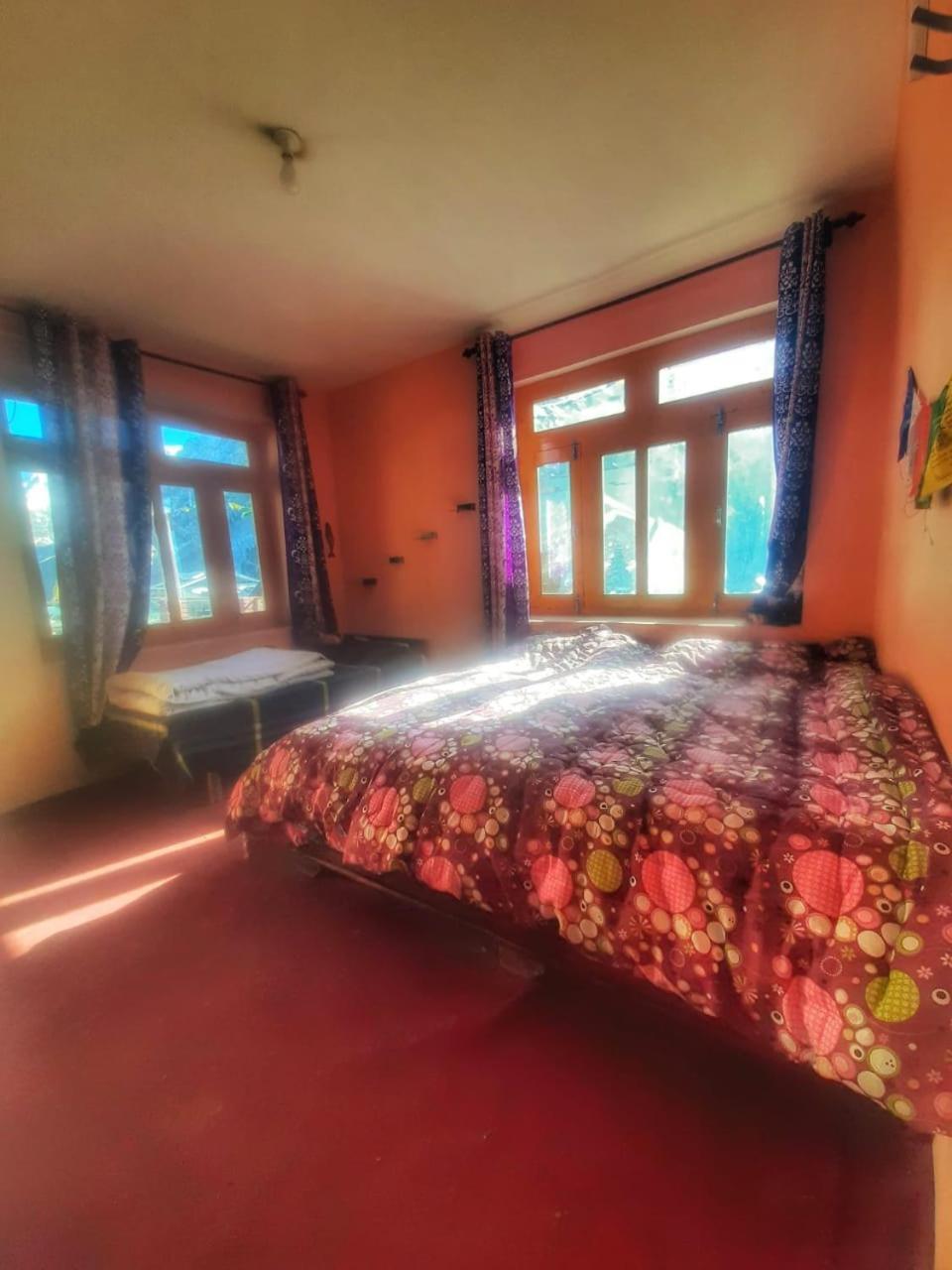 Lap Stays - Wanderer'S Nest Chitkul Exterior photo