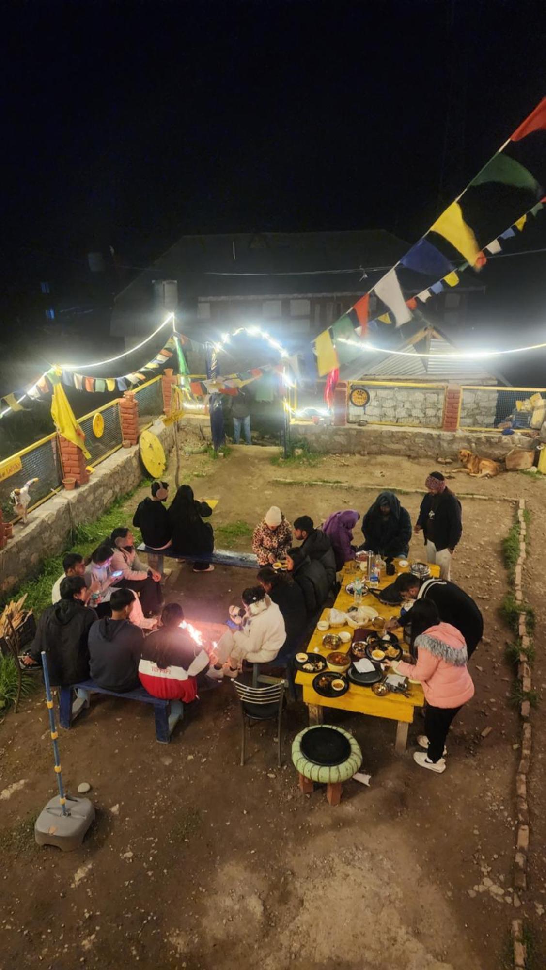 Lap Stays - Wanderer'S Nest Chitkul Exterior photo