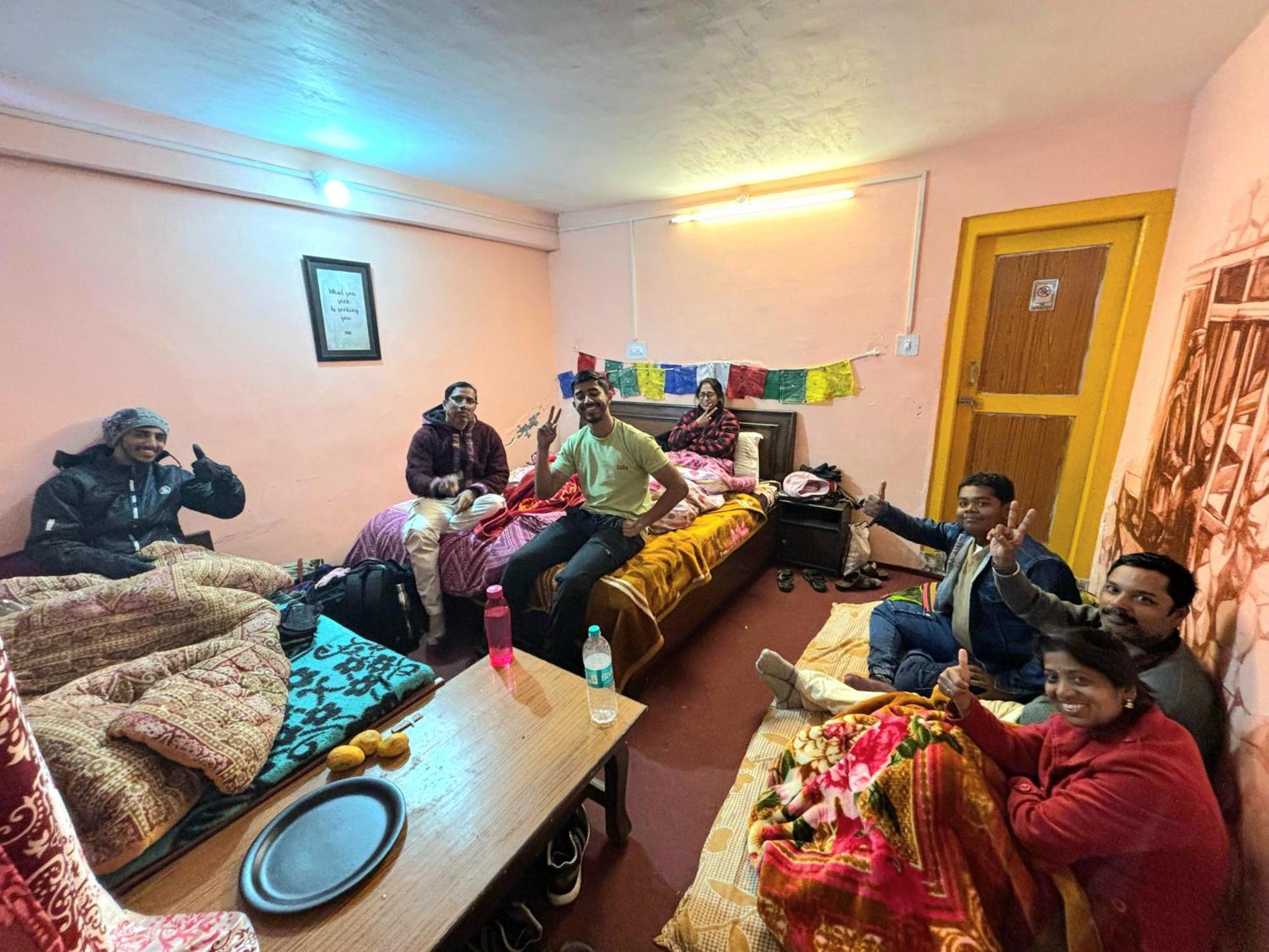 Lap Stays - Wanderer'S Nest Chitkul Exterior photo