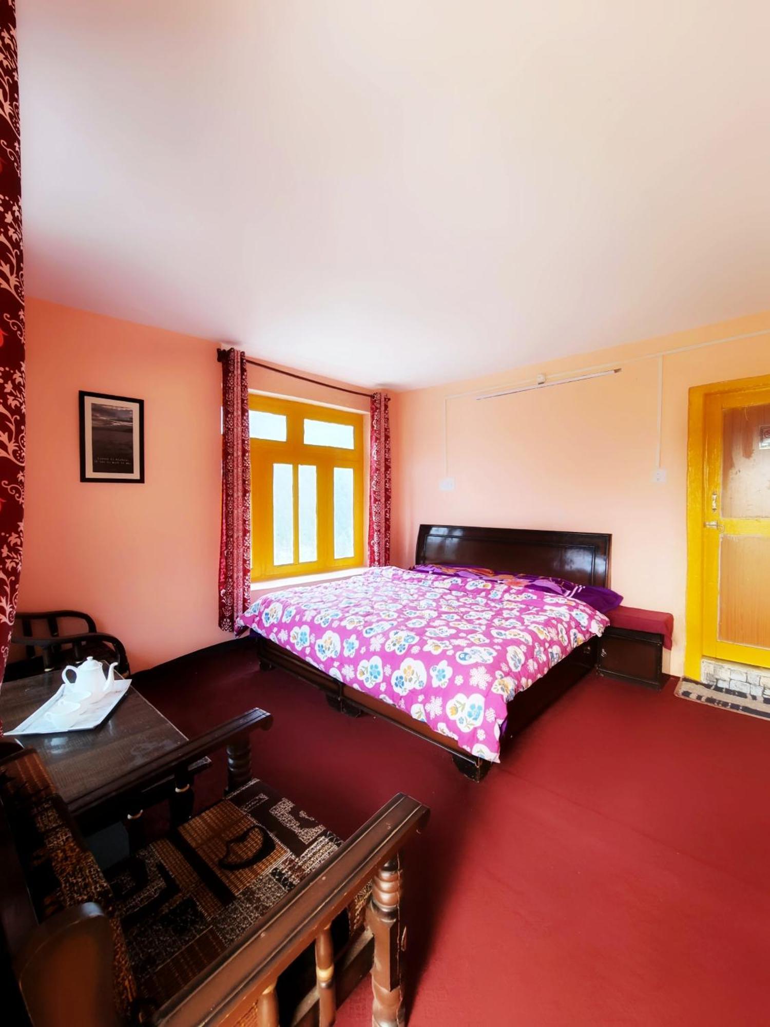 Lap Stays - Wanderer'S Nest Chitkul Exterior photo