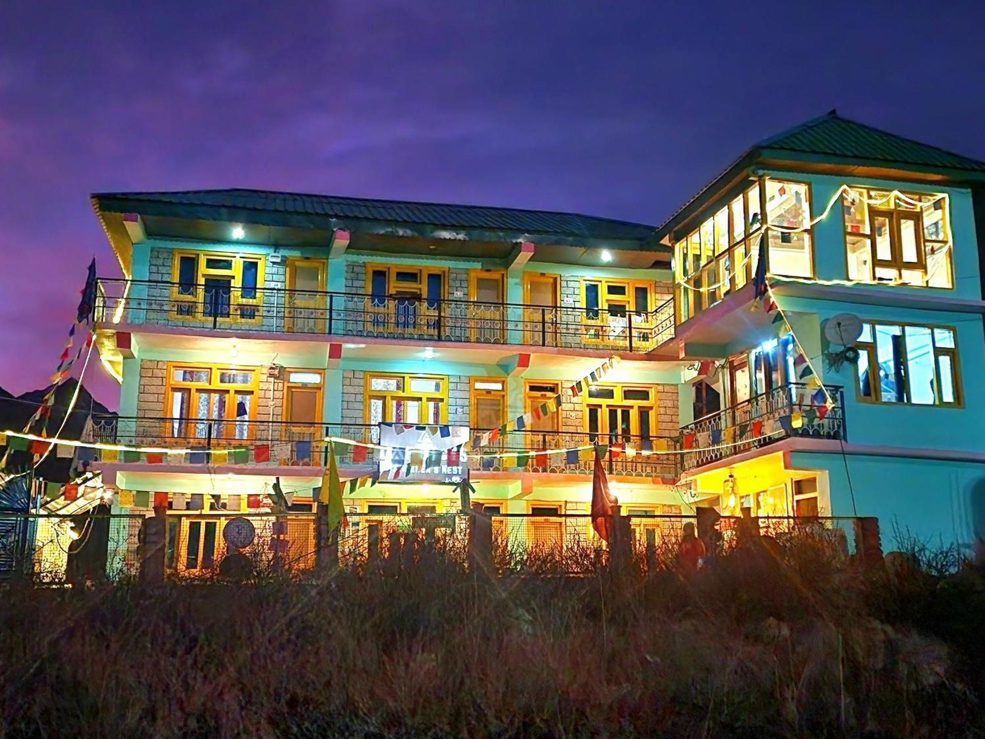 Lap Stays - Wanderer'S Nest Chitkul Exterior photo