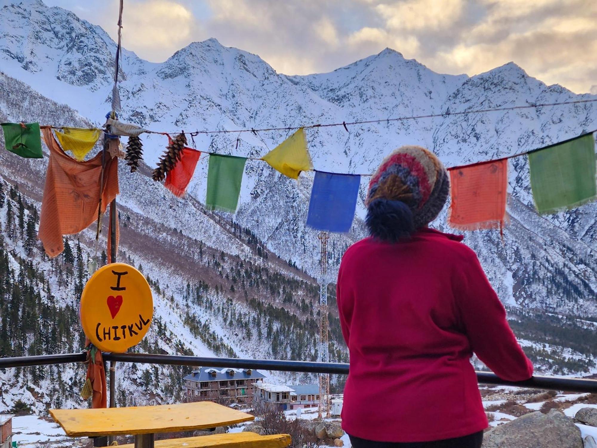 Lap Stays - Wanderer'S Nest Chitkul Exterior photo