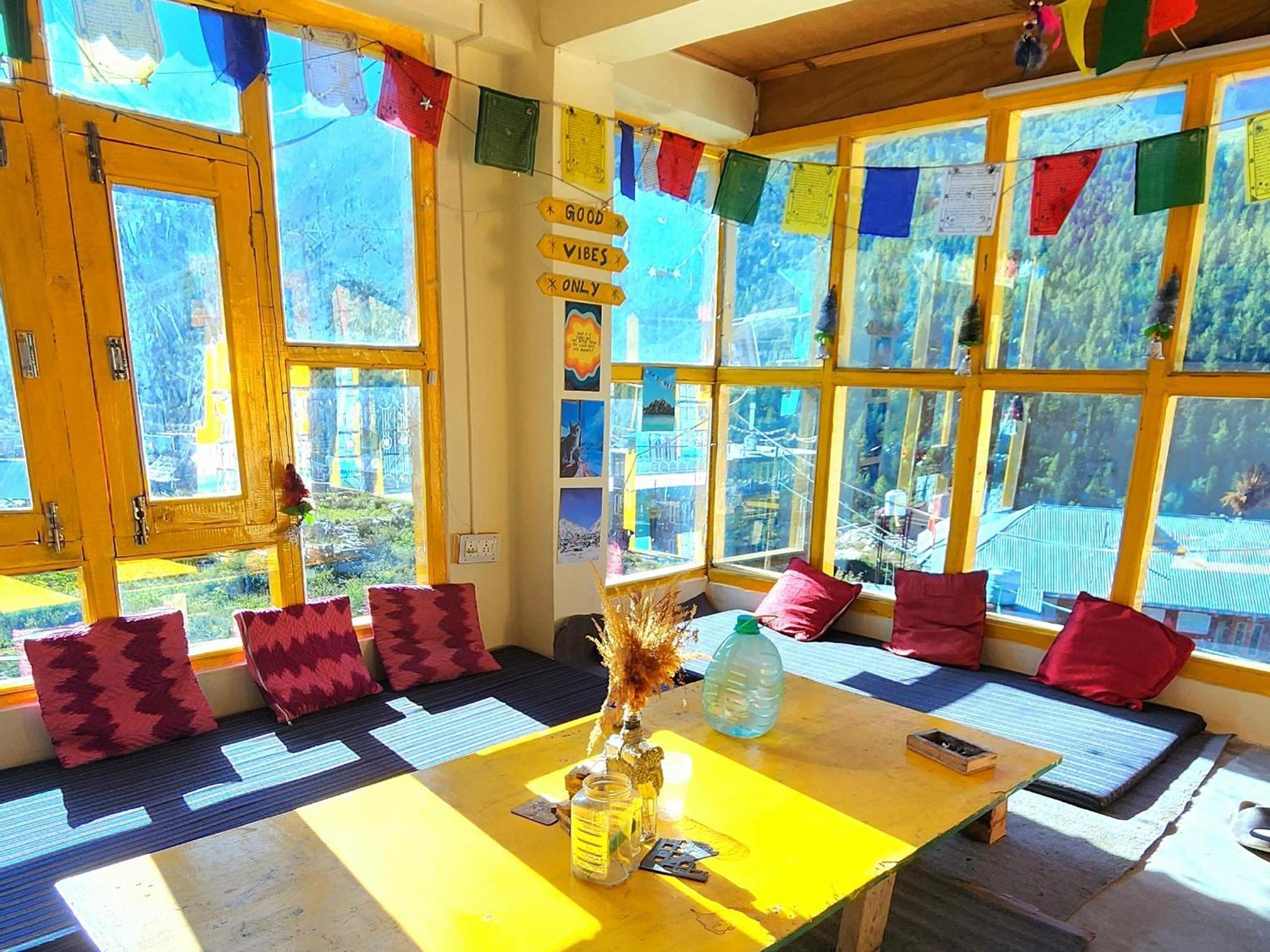 Lap Stays - Wanderer'S Nest Chitkul Exterior photo