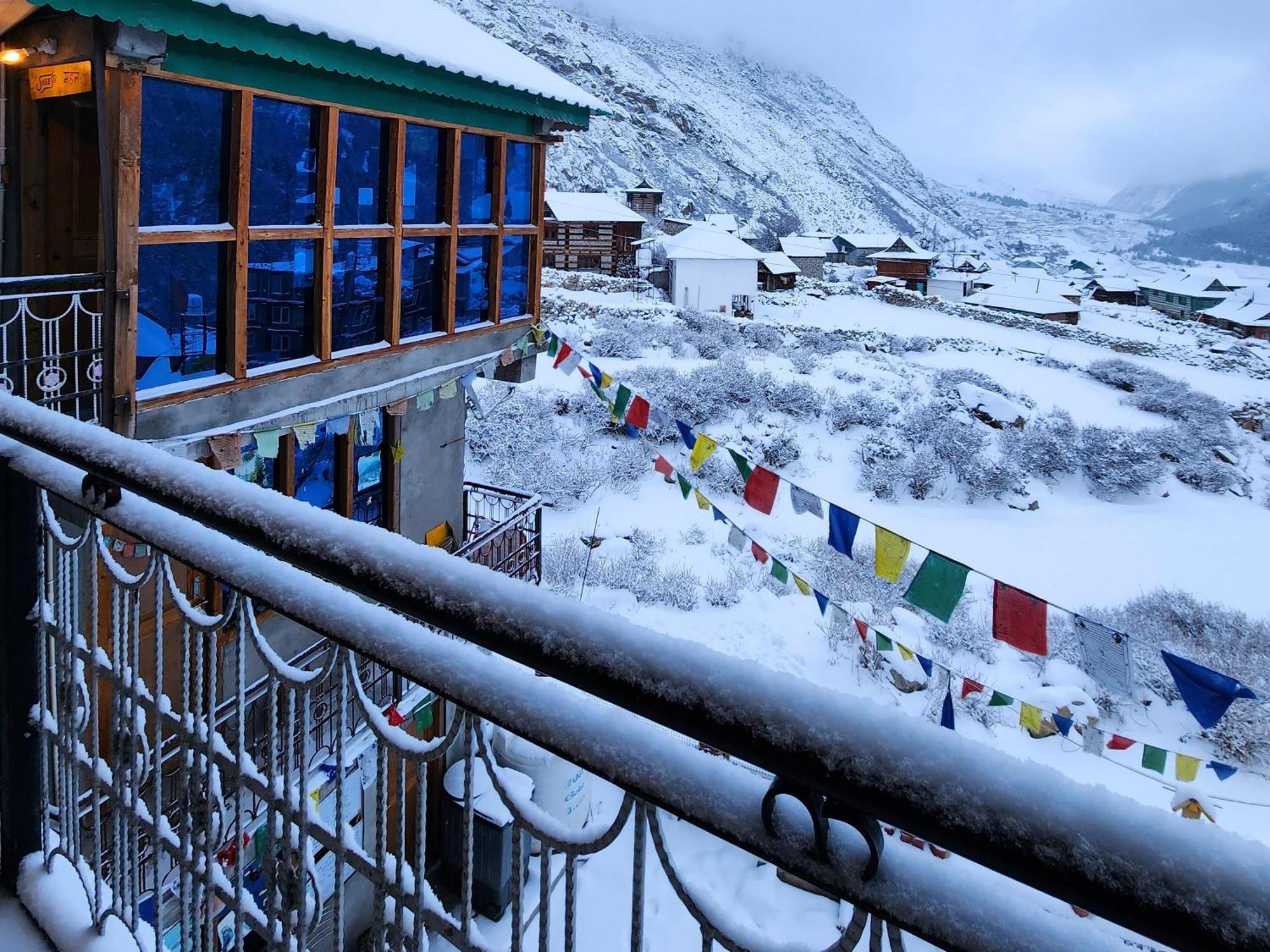 Lap Stays - Wanderer'S Nest Chitkul Exterior photo