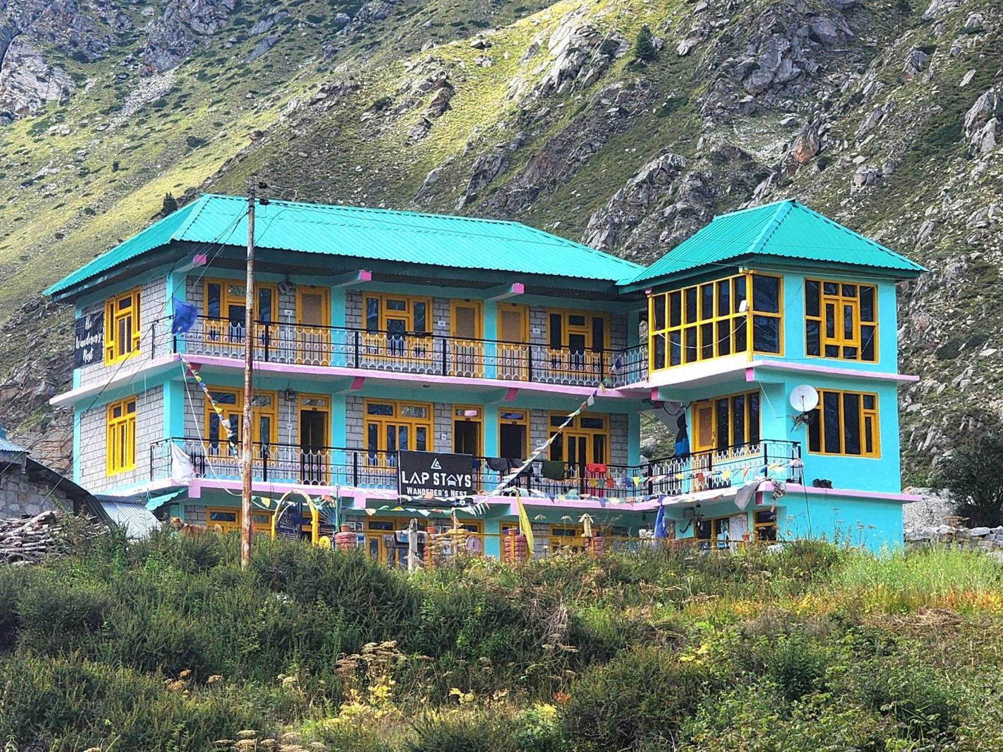 Lap Stays - Wanderer'S Nest Chitkul Exterior photo