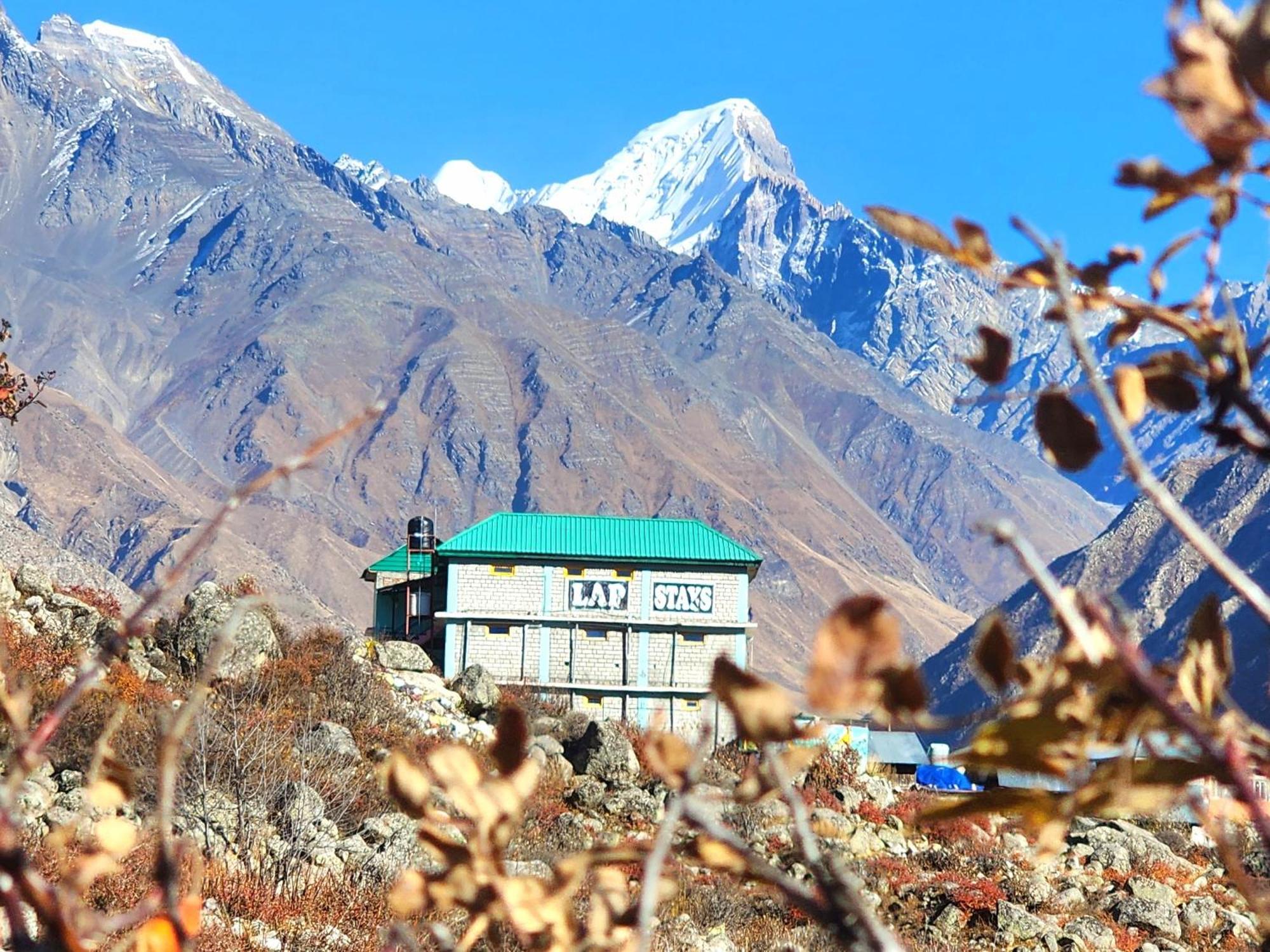 Lap Stays - Wanderer'S Nest Chitkul Exterior photo