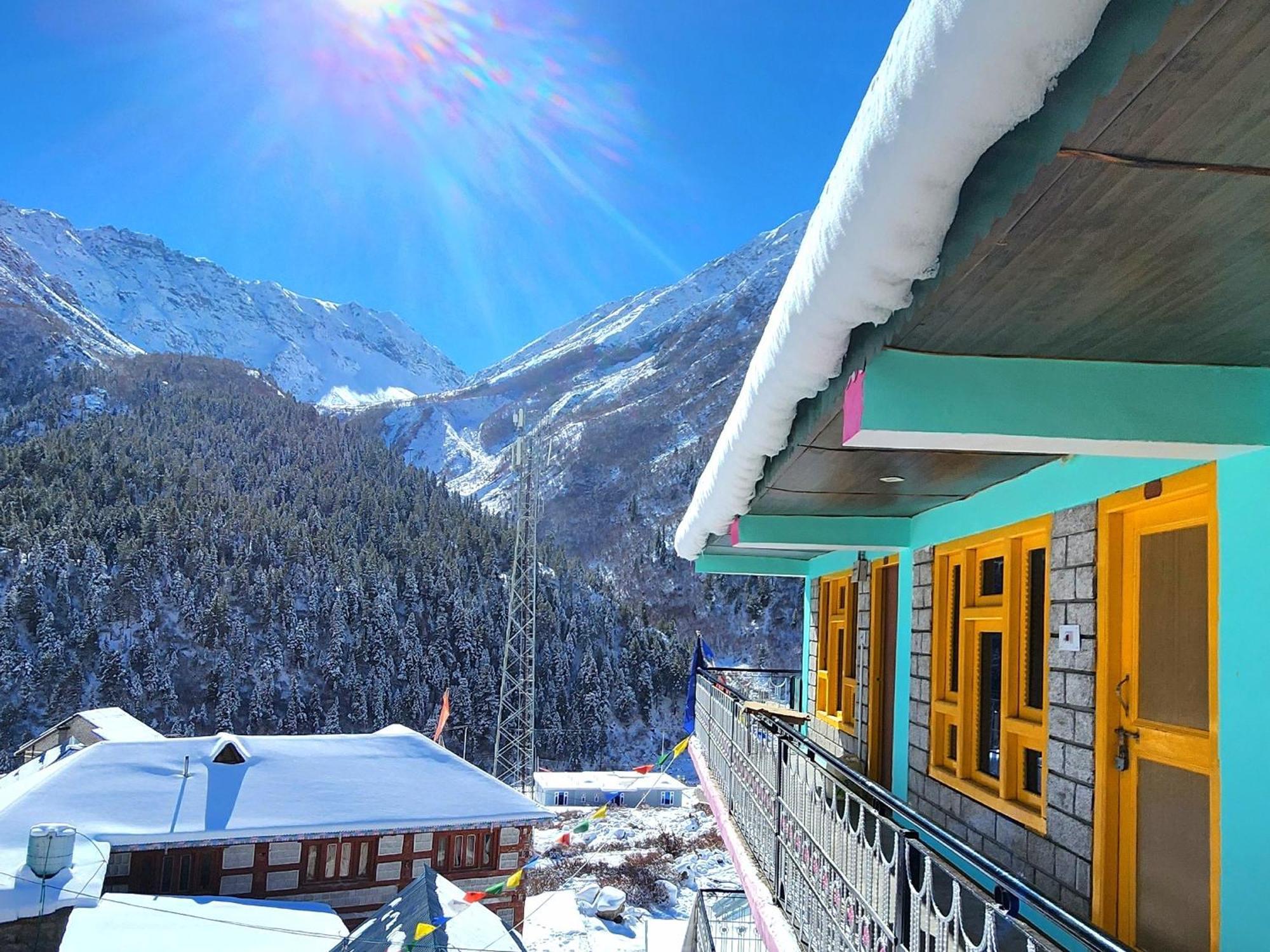 Lap Stays - Wanderer'S Nest Chitkul Exterior photo