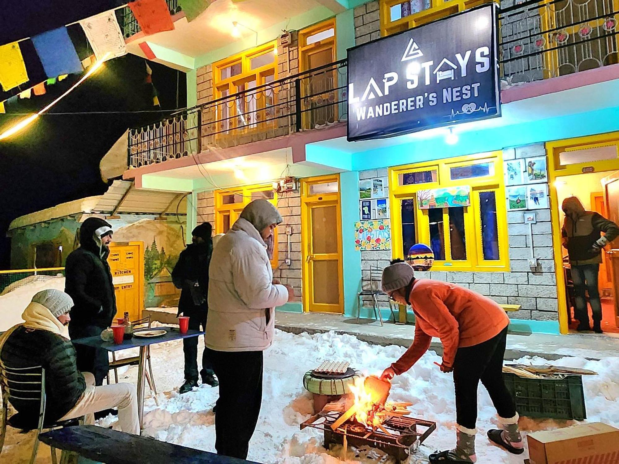 Lap Stays - Wanderer'S Nest Chitkul Exterior photo