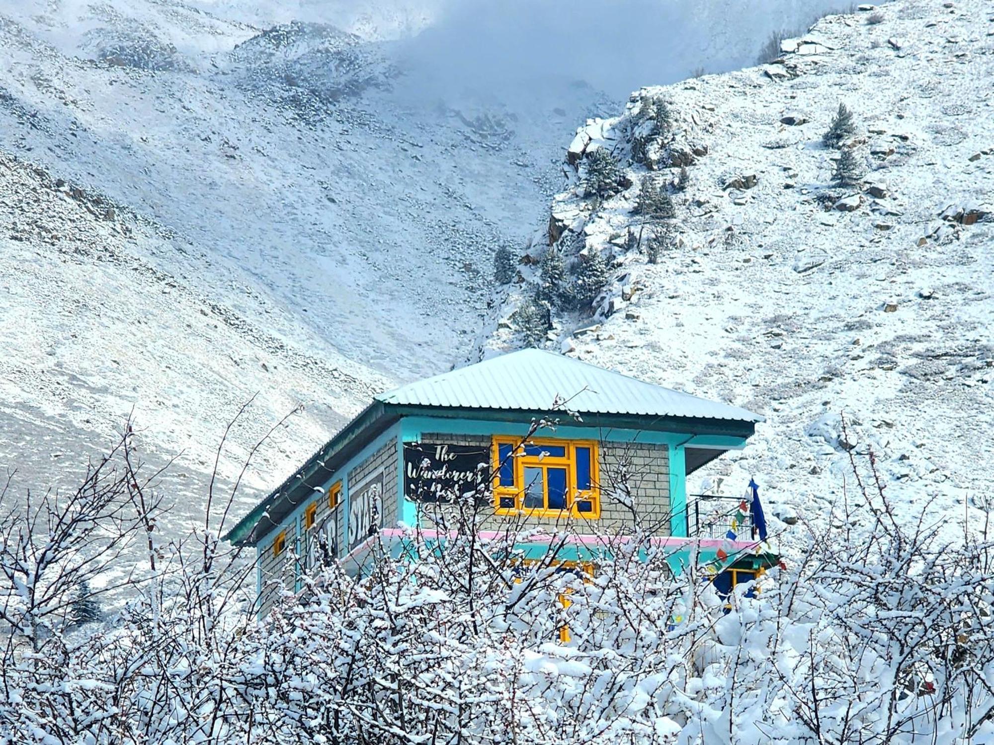 Lap Stays - Wanderer'S Nest Chitkul Exterior photo