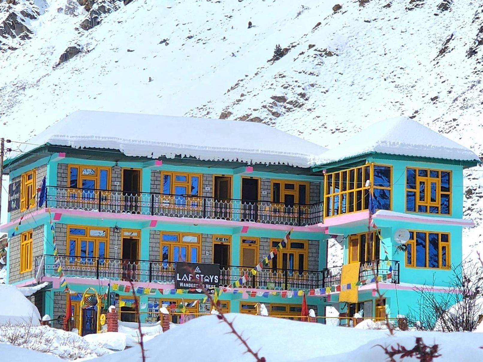 Lap Stays - Wanderer'S Nest Chitkul Exterior photo