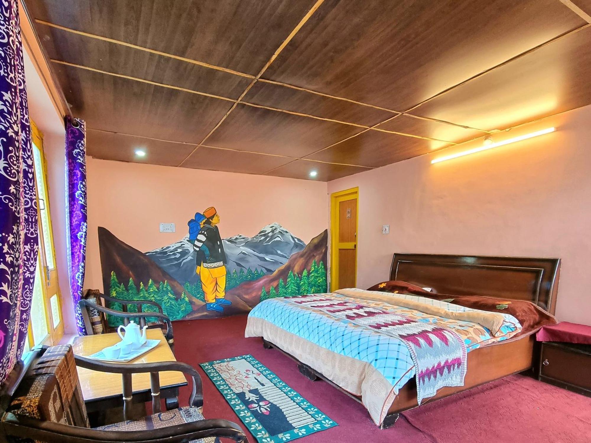Lap Stays - Wanderer'S Nest Chitkul Room photo