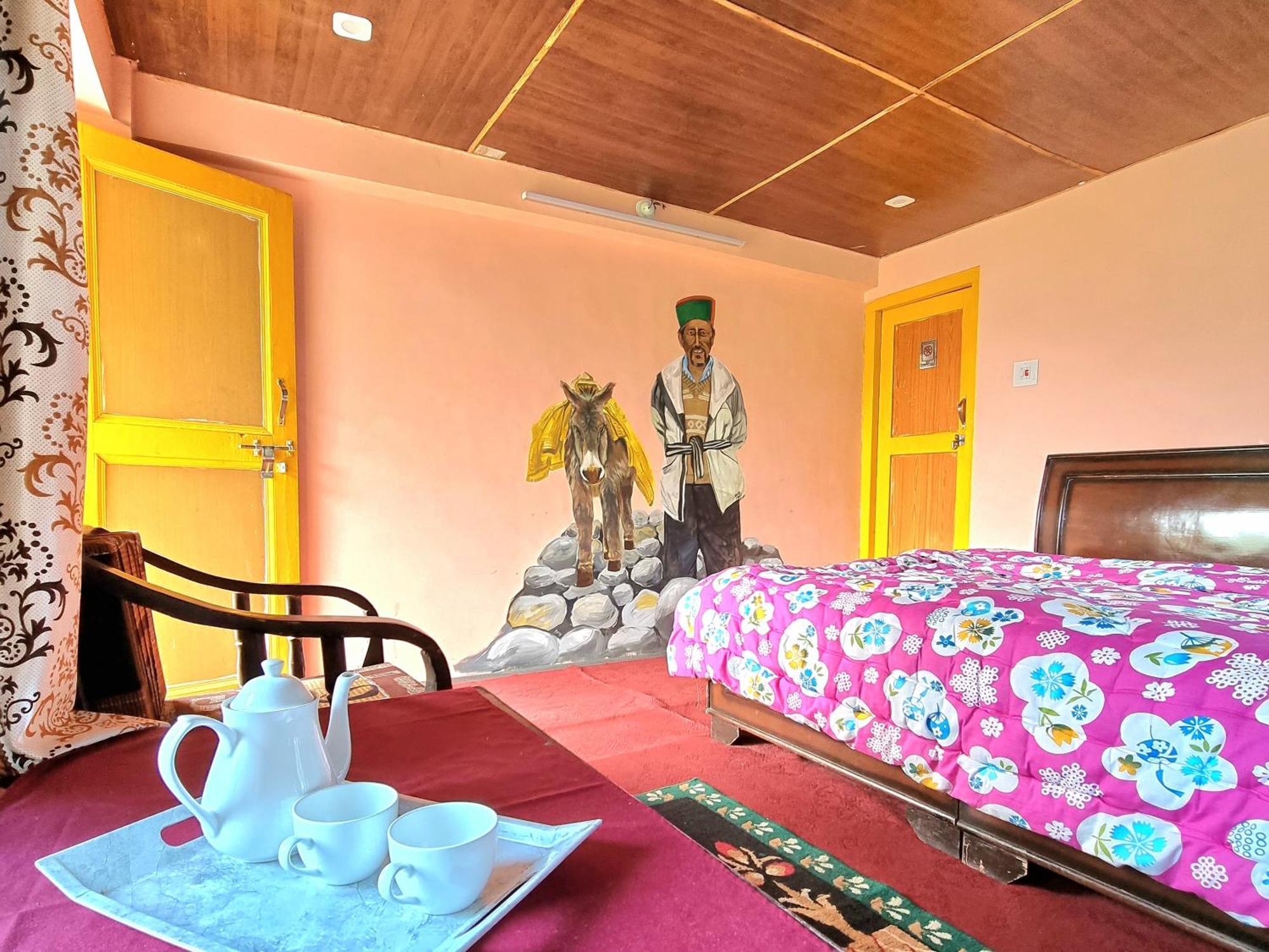 Lap Stays - Wanderer'S Nest Chitkul Room photo